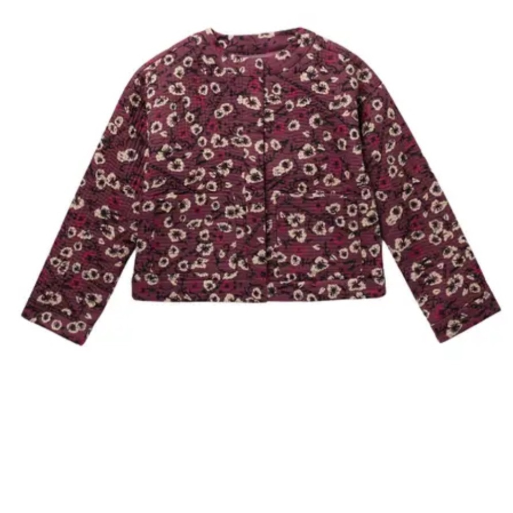 NWT Burberry Kids jacket floral